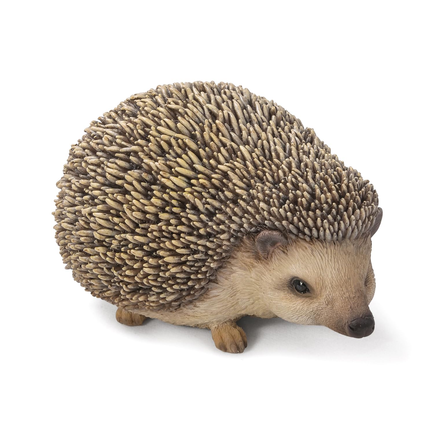    フィギュリン　ご機嫌なハリネズミ 置物 陶器 イギリスで見つけたアンティークのオブジェ、可愛いネズミの